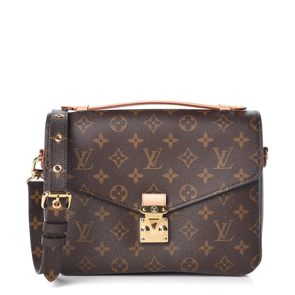 Louis Vuitton Monogram Pochette Metis 1 of 10