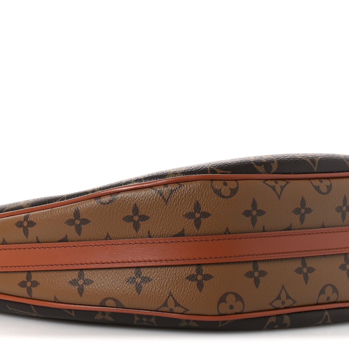 Reverse Monogram Loop Hobo