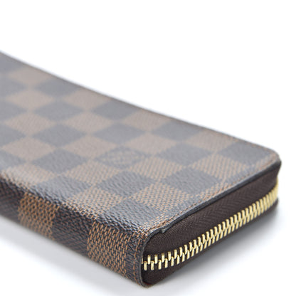Louis Vuitton Damier Ebene Clemence Wallet 6 of 8