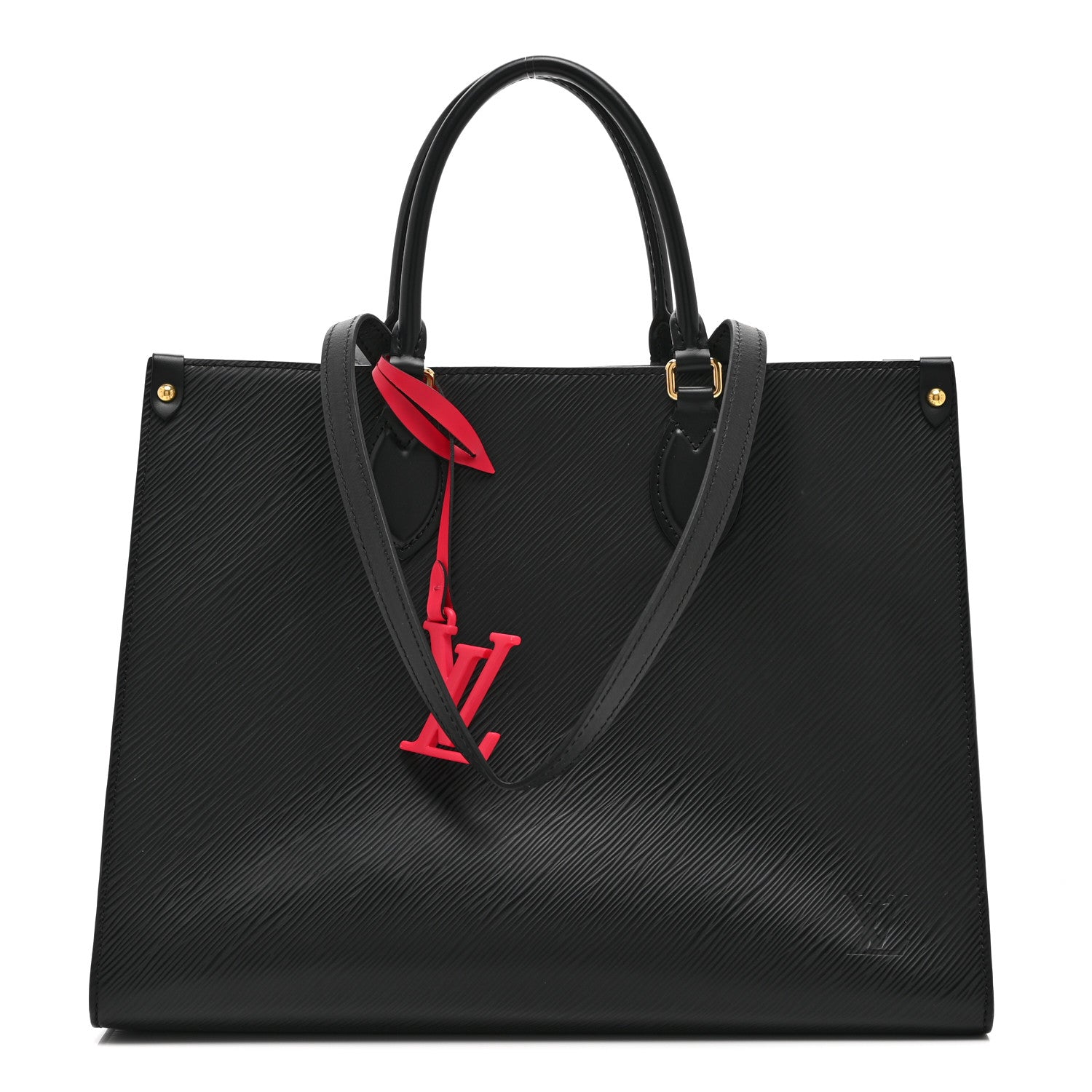 Louis Vuitton Epi Onthego MM Black 1 of 10