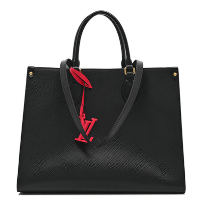Louis Vuitton Epi Onthego MM Black 1 of 10
