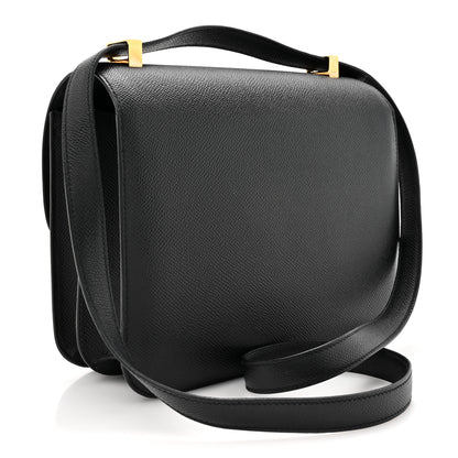 Hermes Epsom Constance 24 Black 3 of 14