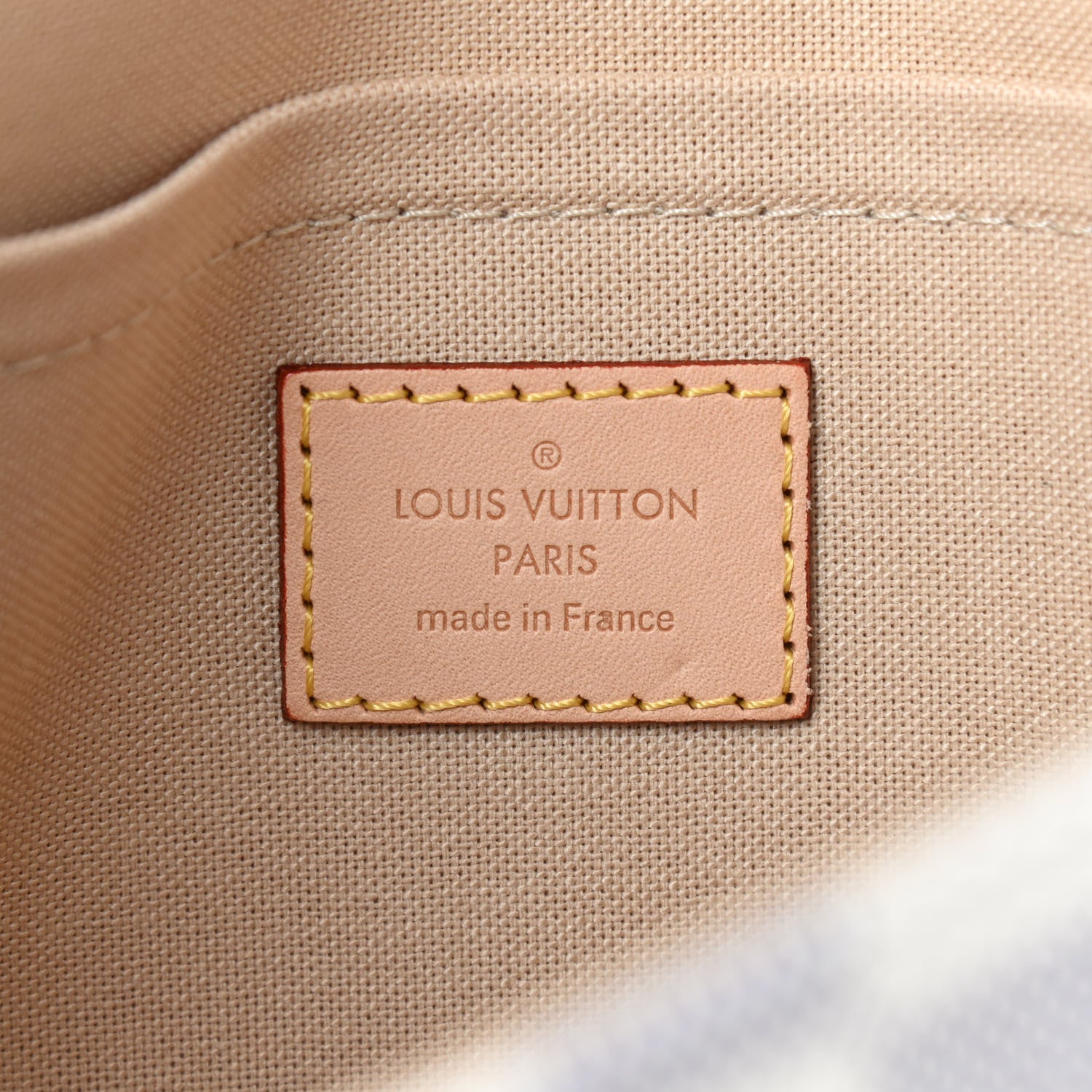 Louis Vuitton Damier Azur Favorite MM 8 of 9