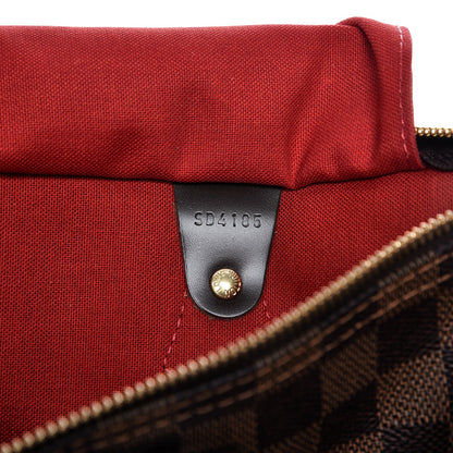 Louis Vuitton Damier Ebene Speedy Bandouliere 35 7 of 8