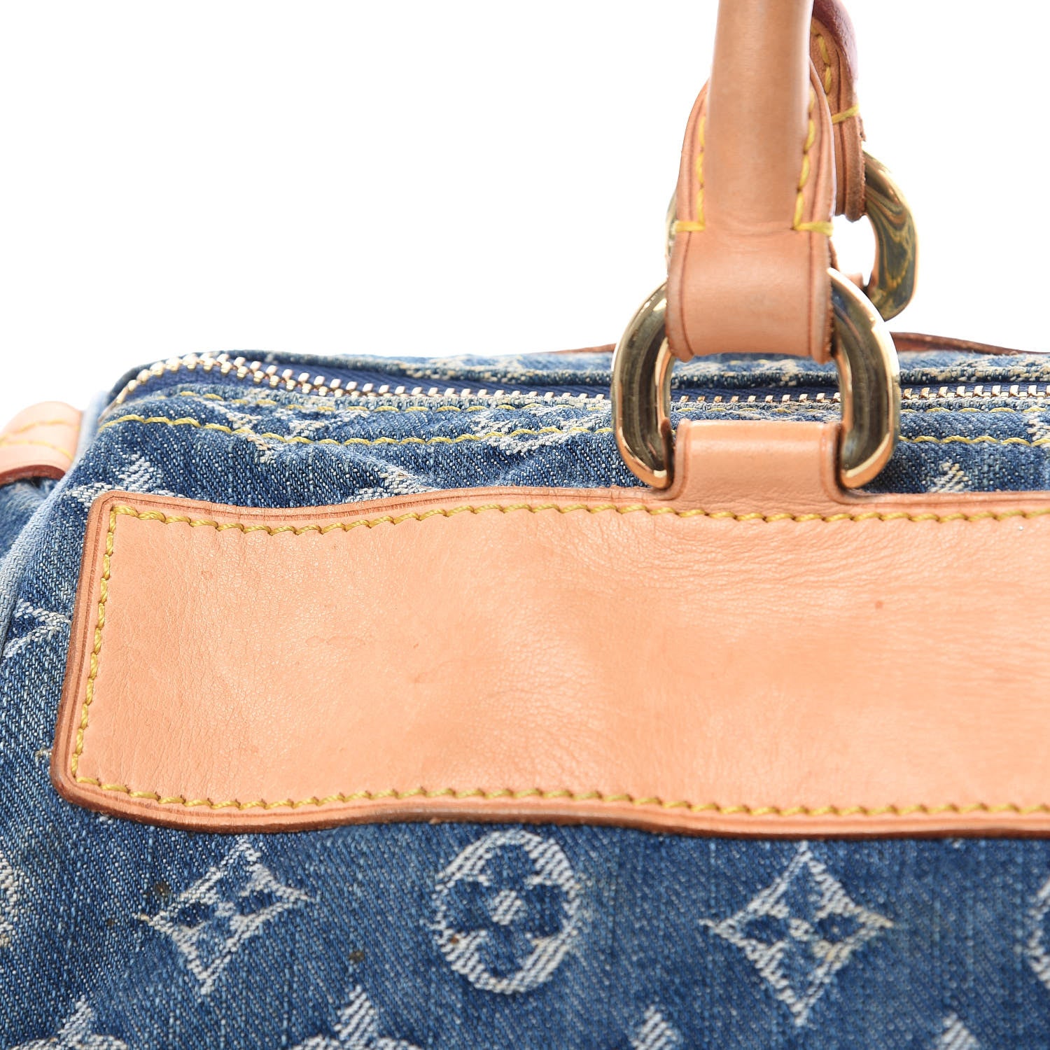 Louis Vuitton Monogram Denim Neo Speedy Blue 12 of 18