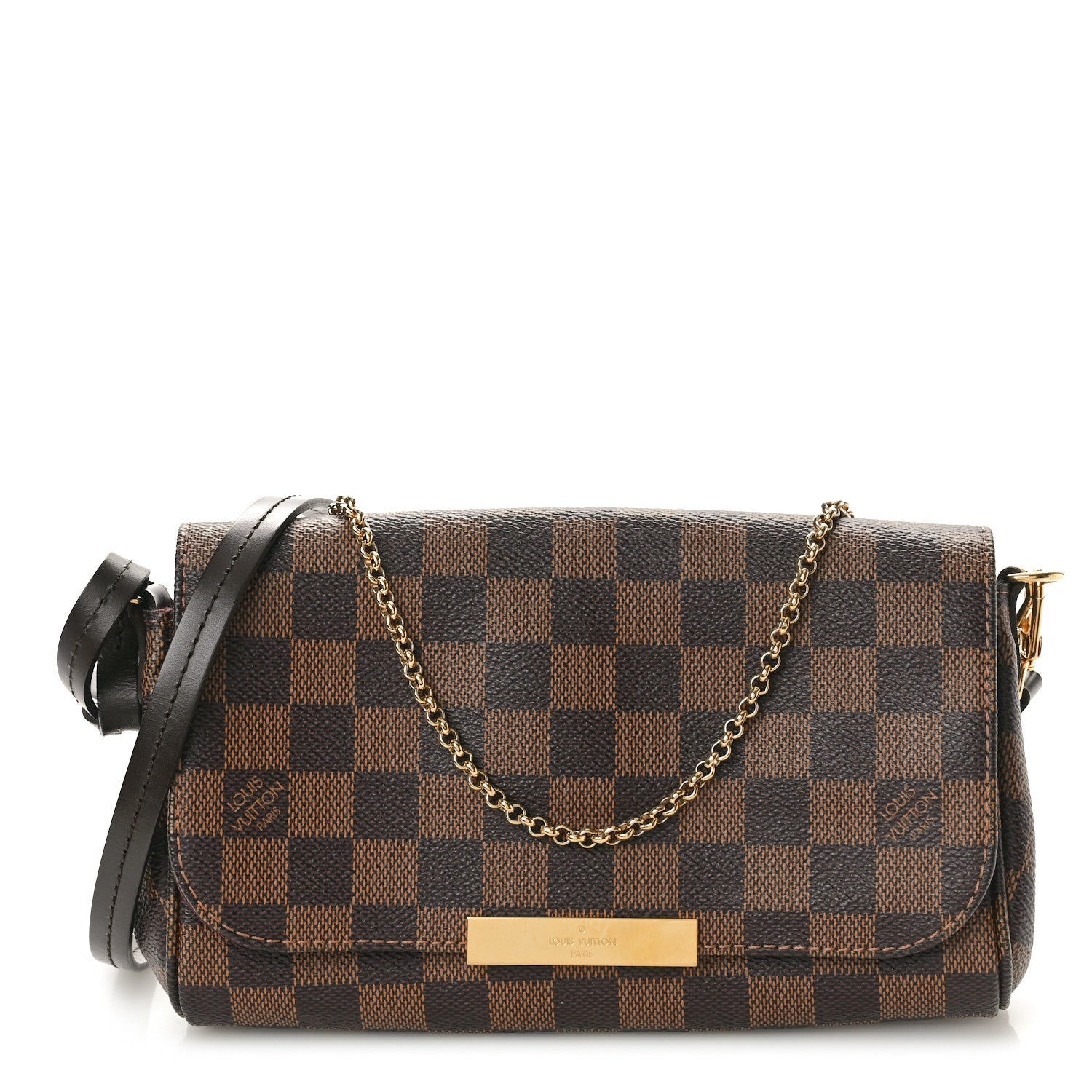 Louis Vuitton Damier Ebene Favorite PM 1 of 9