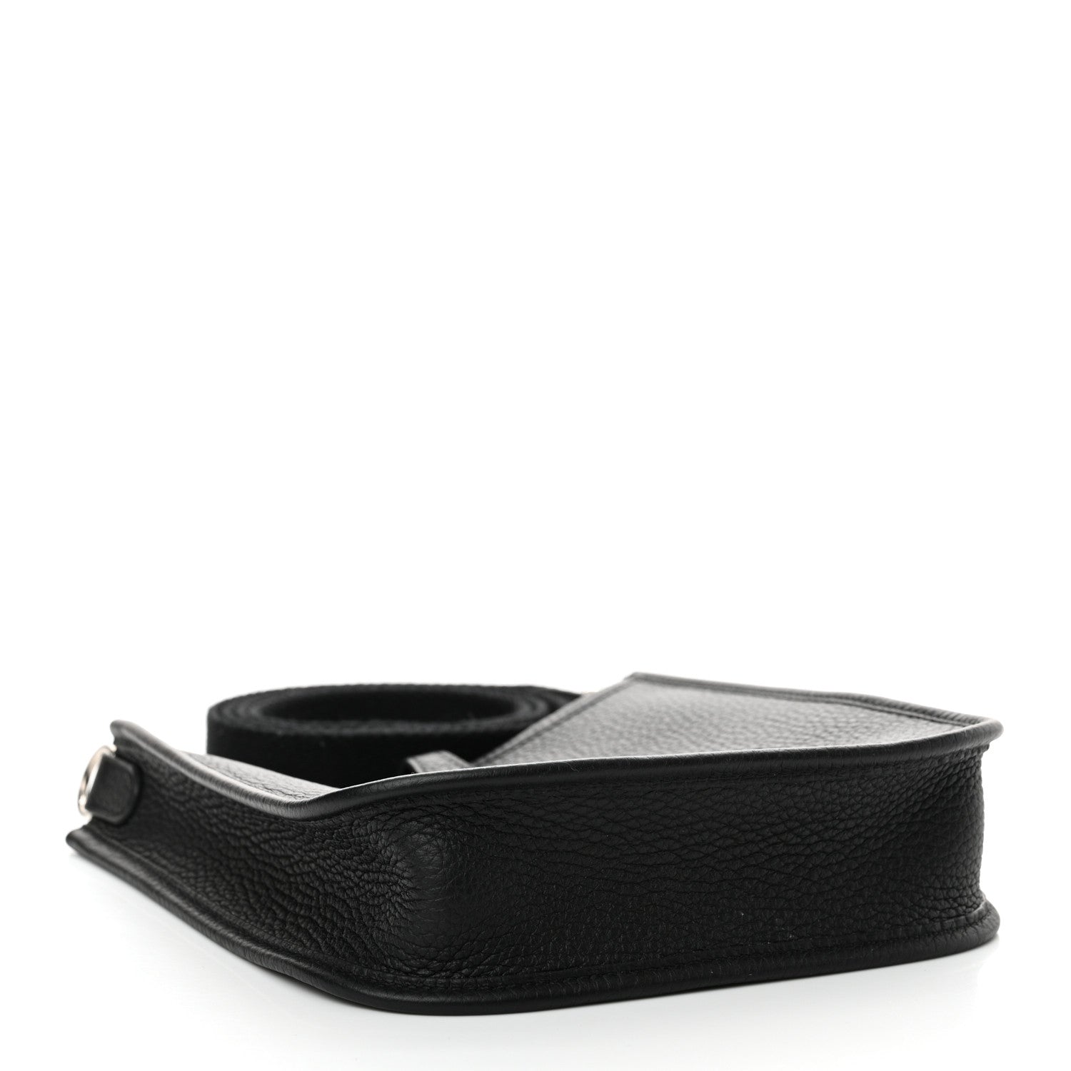 Hermes Taurillon Clemence Evelyne TPM Black 4 of 13