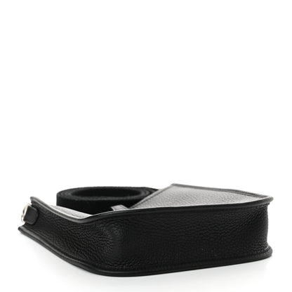 Hermes Taurillon Clemence Evelyne TPM Black 4 of 13