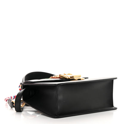 Gucci Calfskin Mini Sylvie Top Handle Bag Black 4 of 17