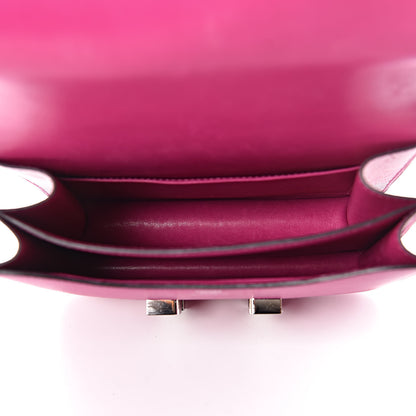 Hermes Epsom Constance 18 Rose Pourpre 5 of 21