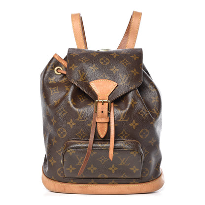 Louis Vuitton Monogram Montsouris MM Backpack 1 of 15