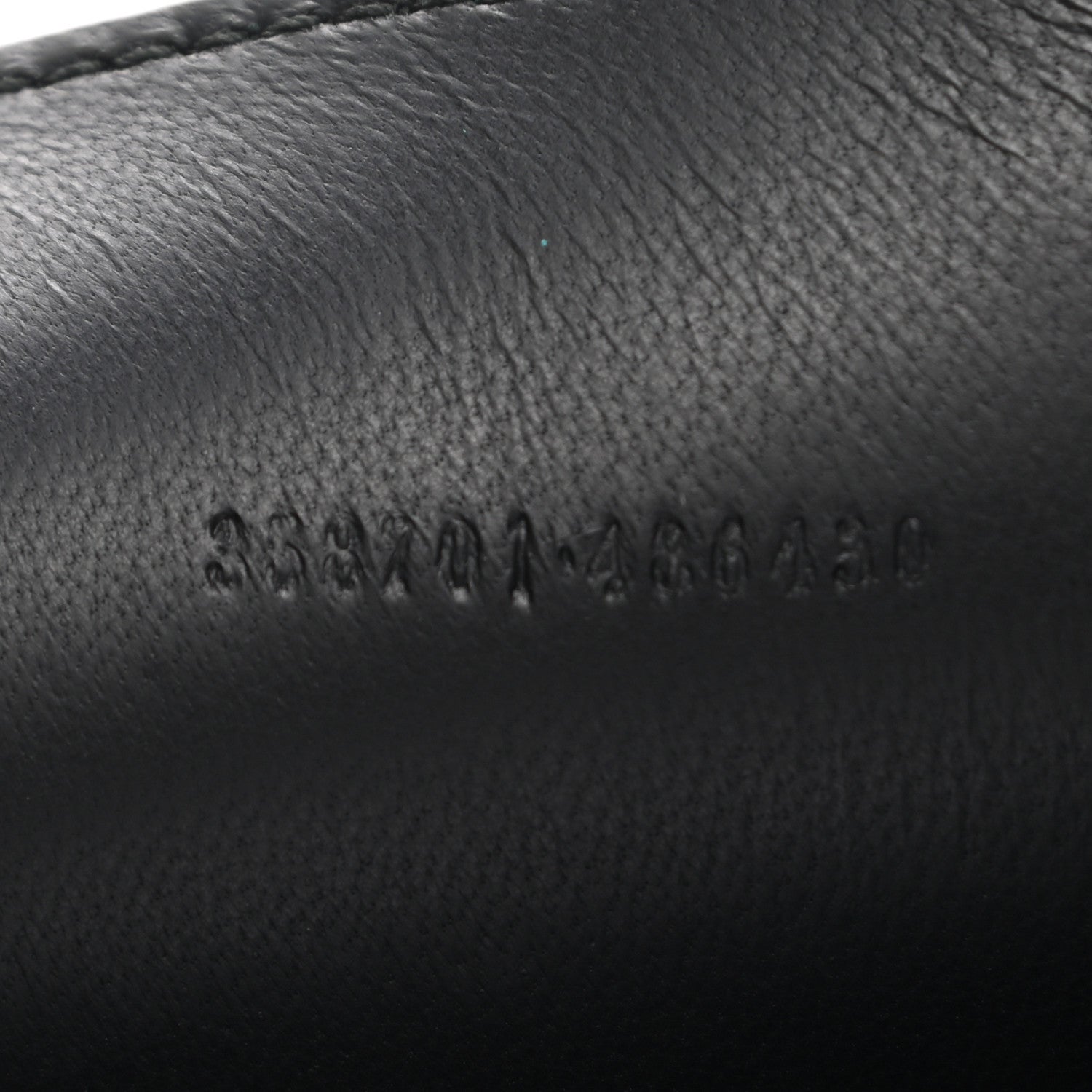 Alexander McQueen Calfskin Studded Skull Envelope Clutch Black 7 of 10