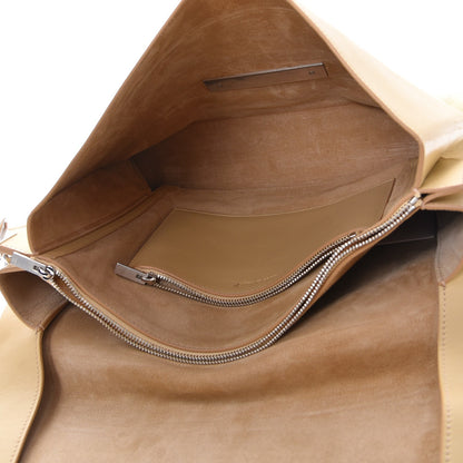 Celine Smooth Calfskin Blade Chain Flap Vanilla 5 of 13