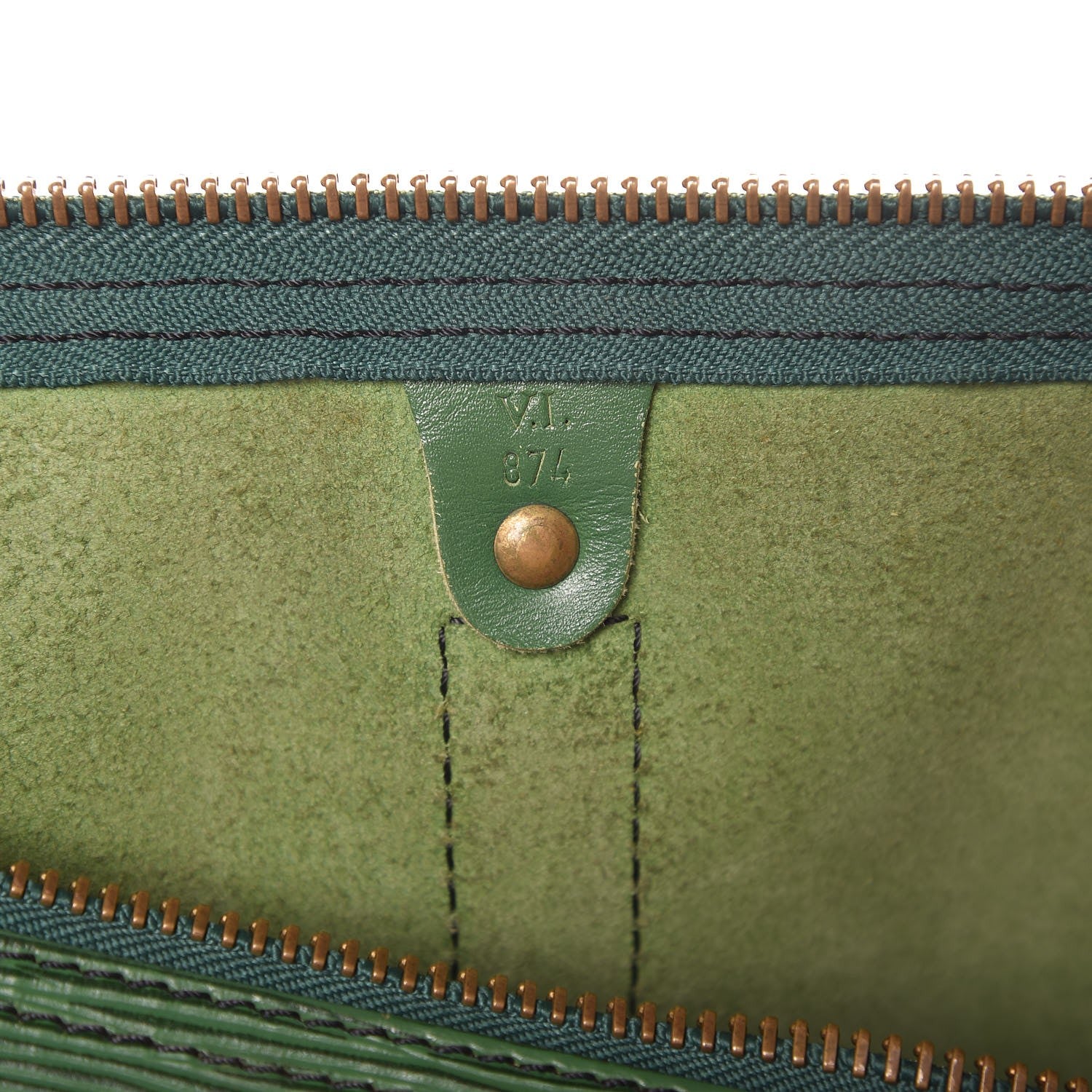 Louis Vuitton Epi Keepall 45 Borneo 6 of 25