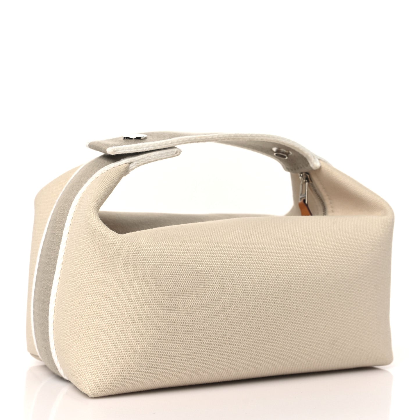 Canvas Small Bride-A-Brac Pouch Natural