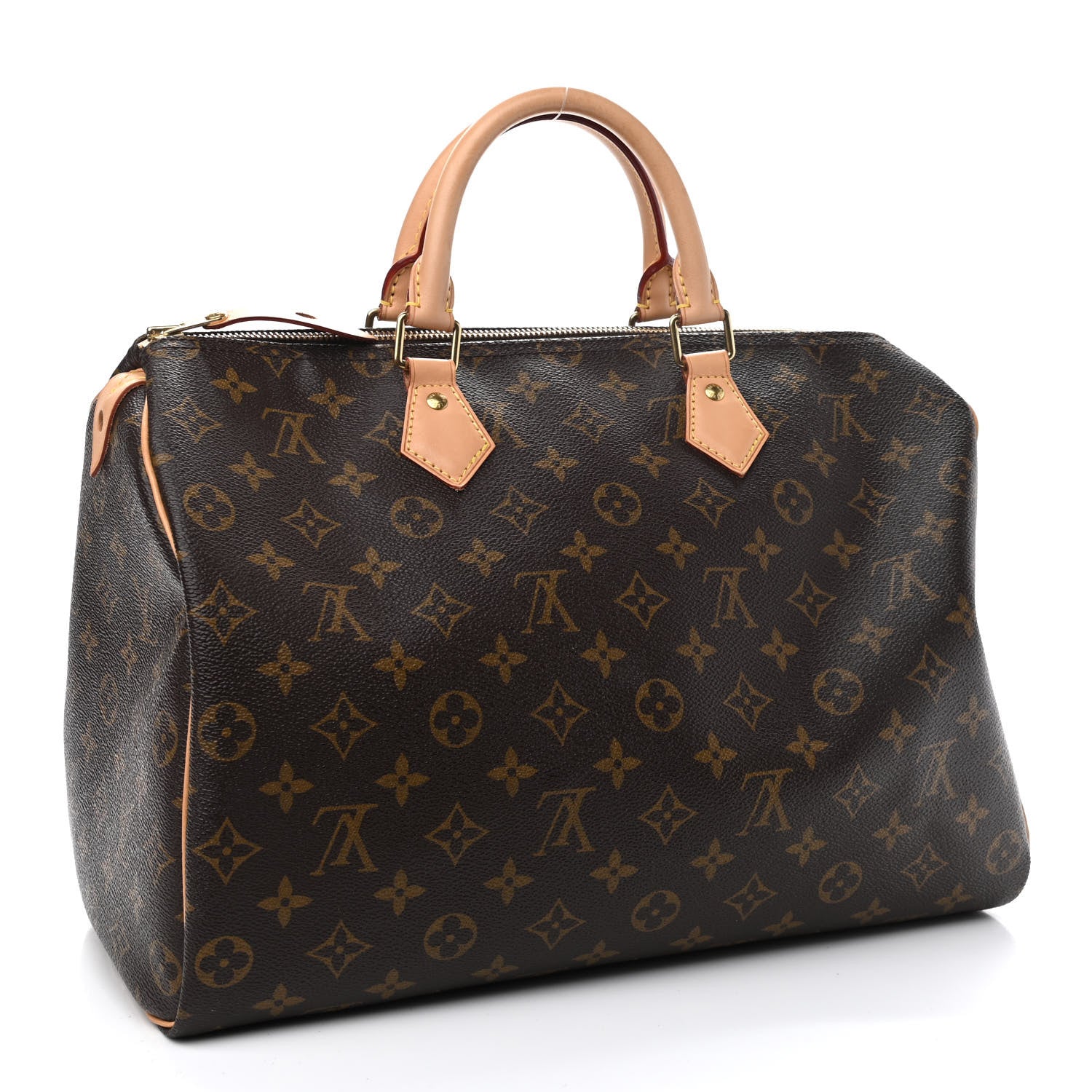 Louis Vuitton Monogram Speedy 35 3 of 10
