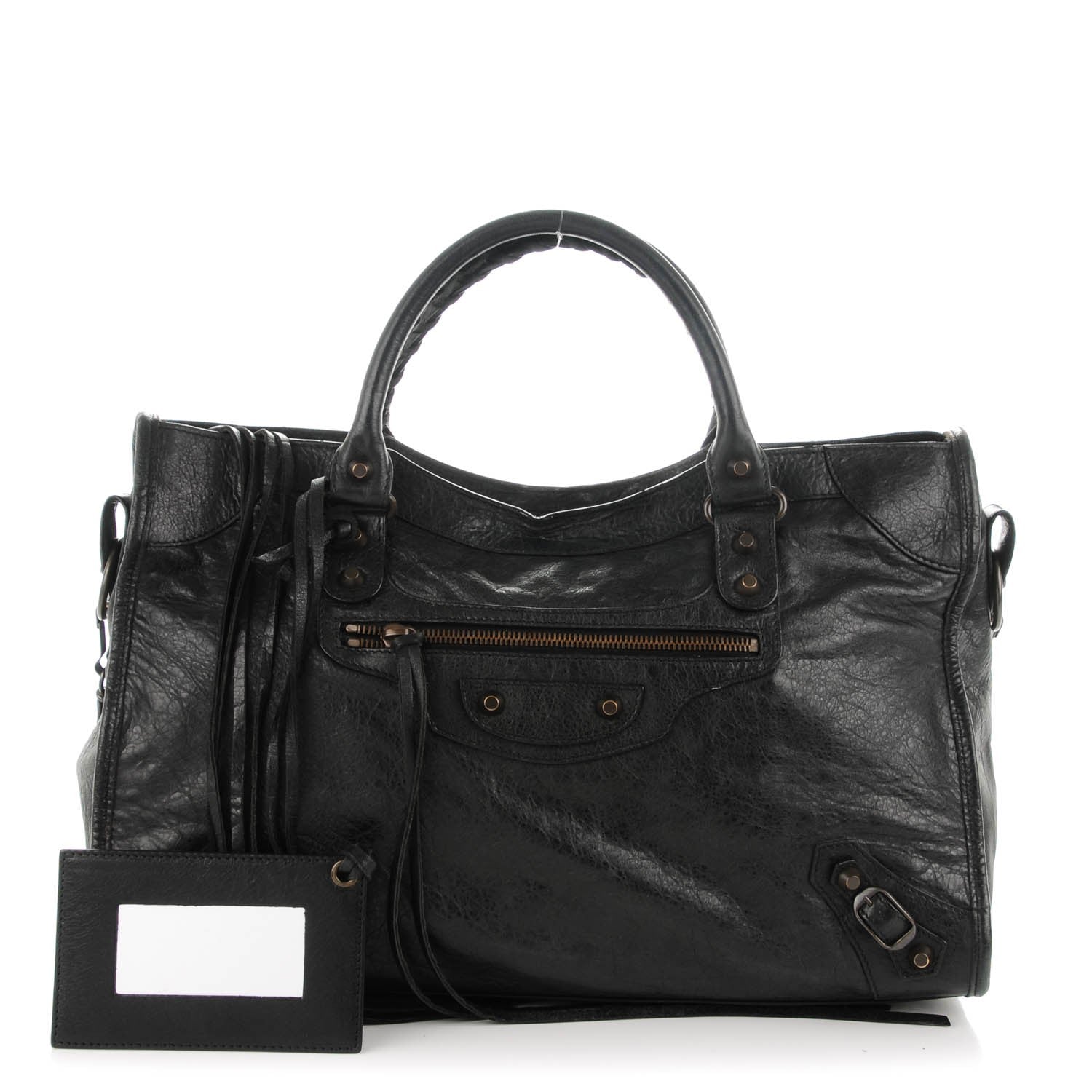 Balenciaga Agneau Classic Hardware City Black 1 of 8