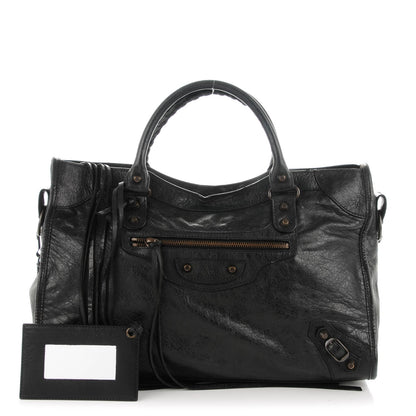 Balenciaga Agneau Classic Hardware City Black 1 of 8