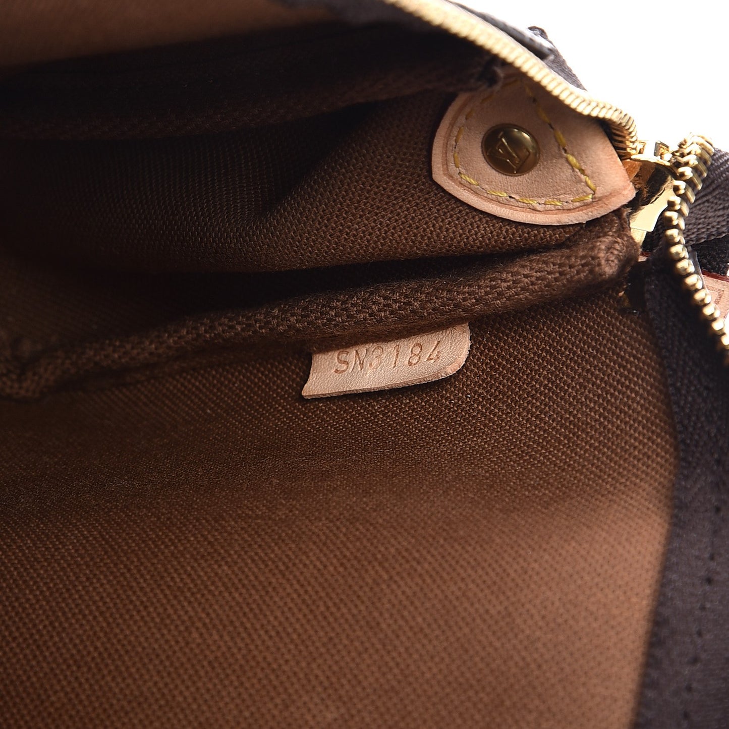 Monogram Eva Clutch