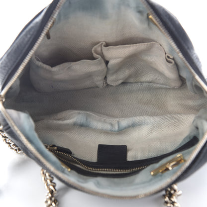 Gucci Pebbled Calfskin Small Soho Bowler Black 5 of 14