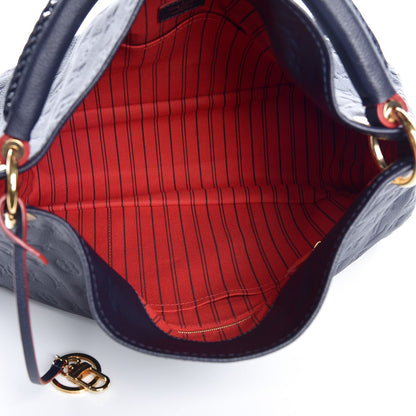 Louis Vuitton Empreinte Artsy MM Marine Rouge 5 of 7