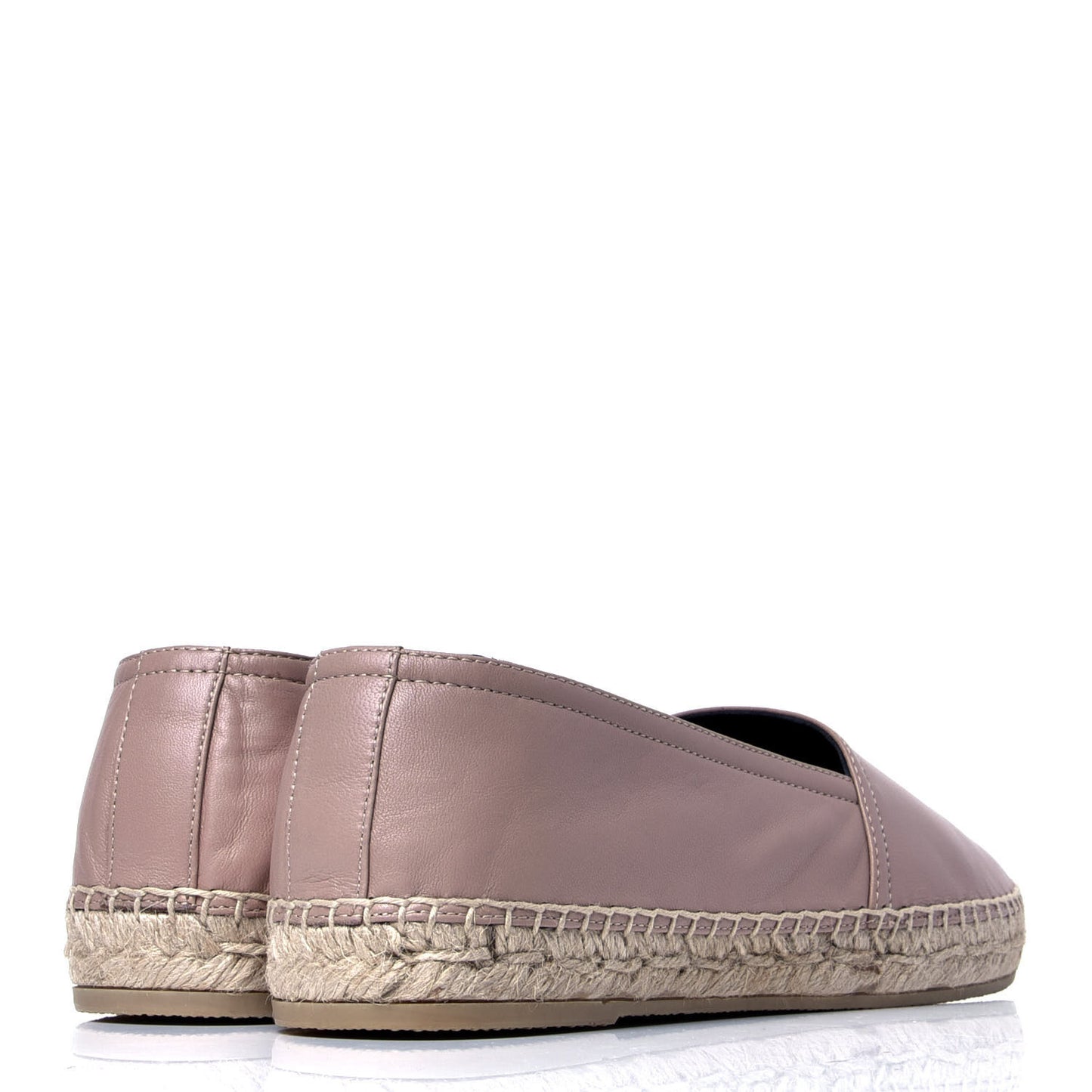 Nappa Monogram Espadrilles 39 Nude