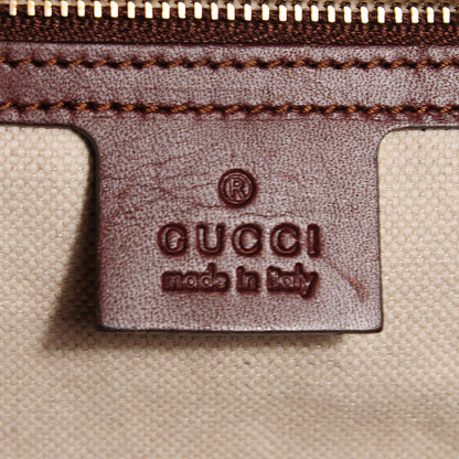 Gucci Diamante Calfskin Small Craft Tote Cuir 6 of 7