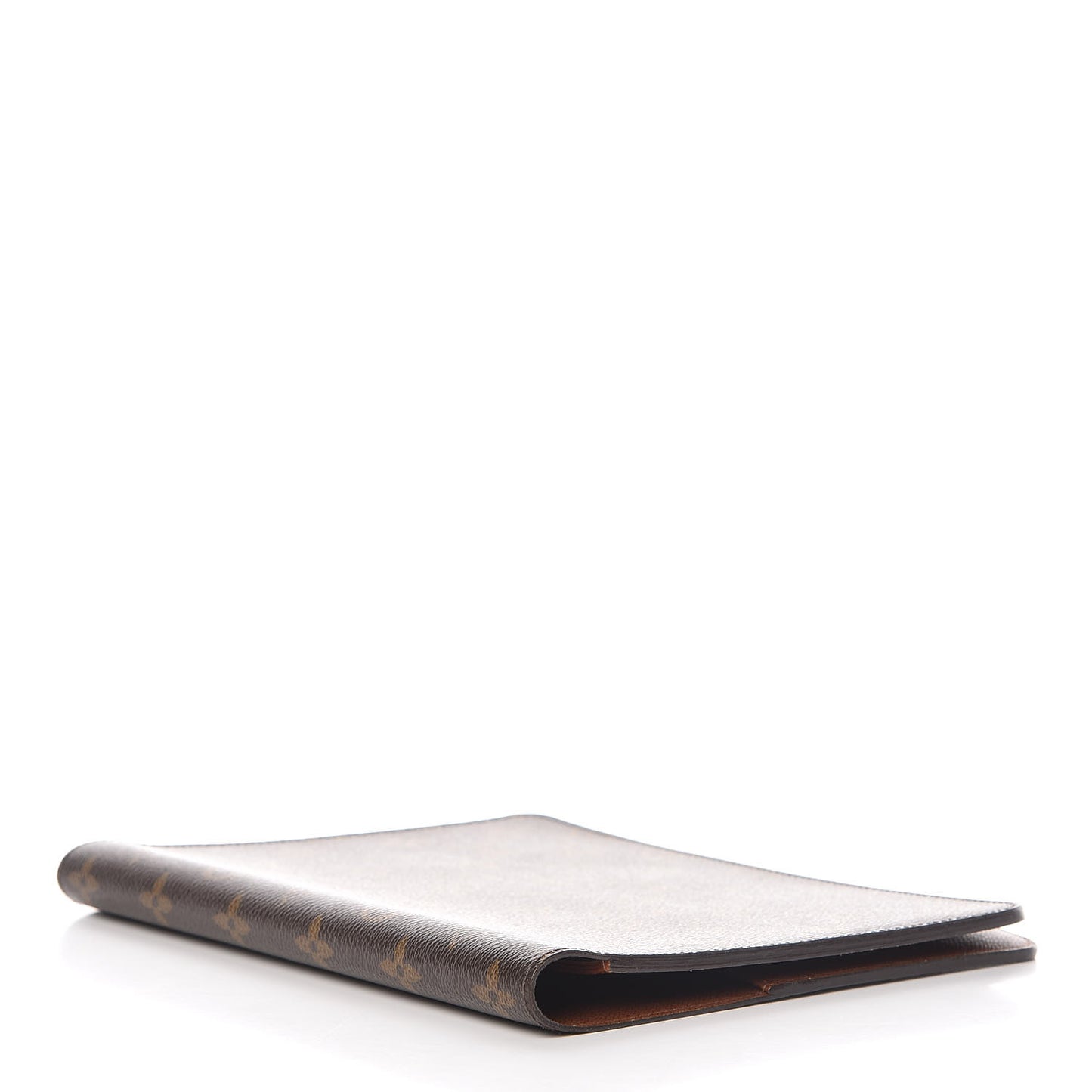 Monogram Desk Agenda Cover