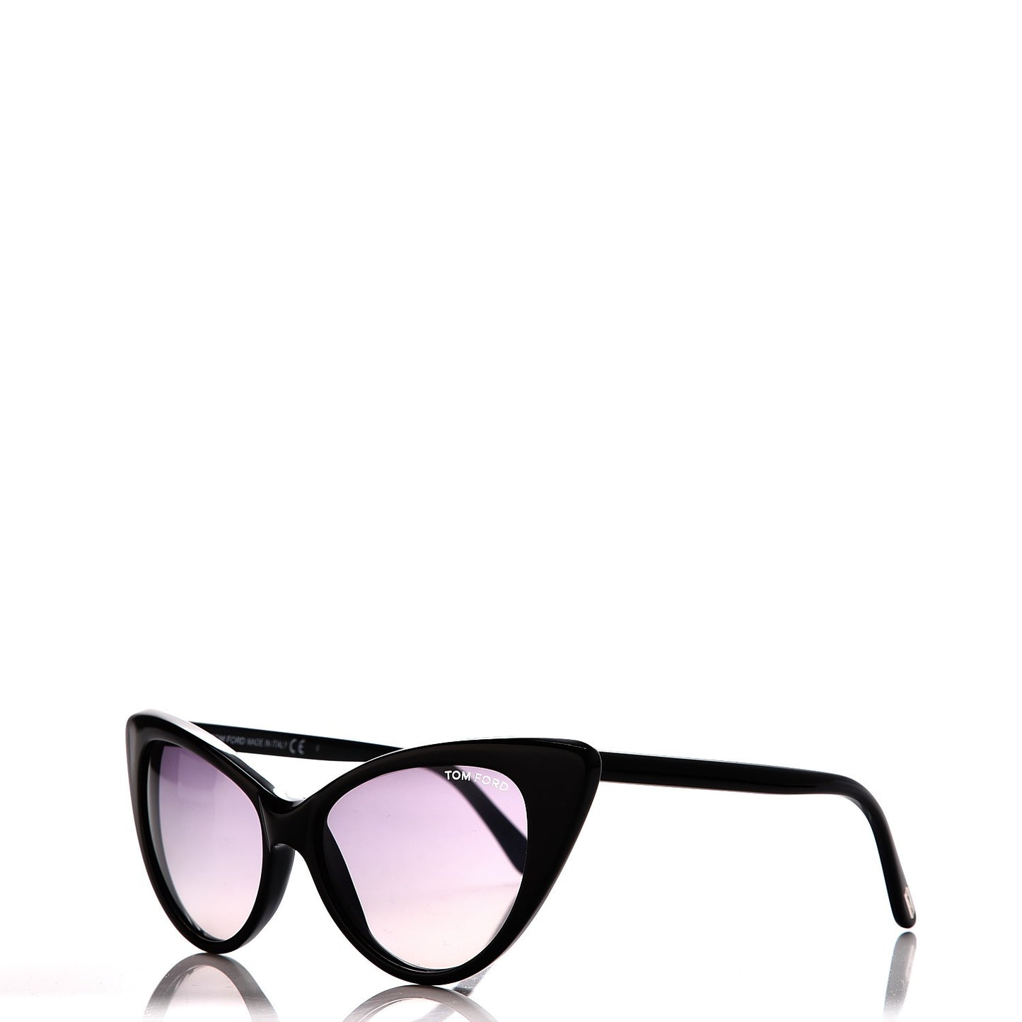Nikita Cat Eye Sunglasses TF173 Black