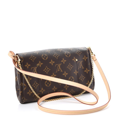 Louis Vuitton Monogram Favorite MM 3 of 9