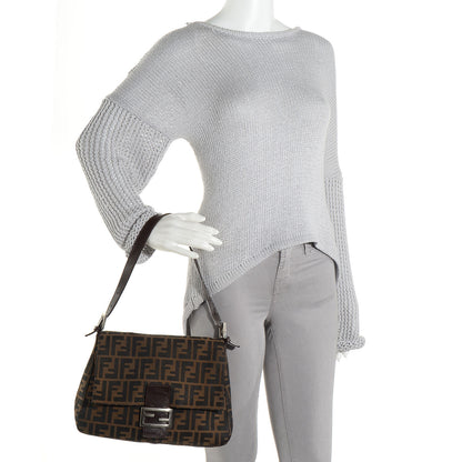 Fendi Zucca Mama Baguette Tobacco 2 of 10