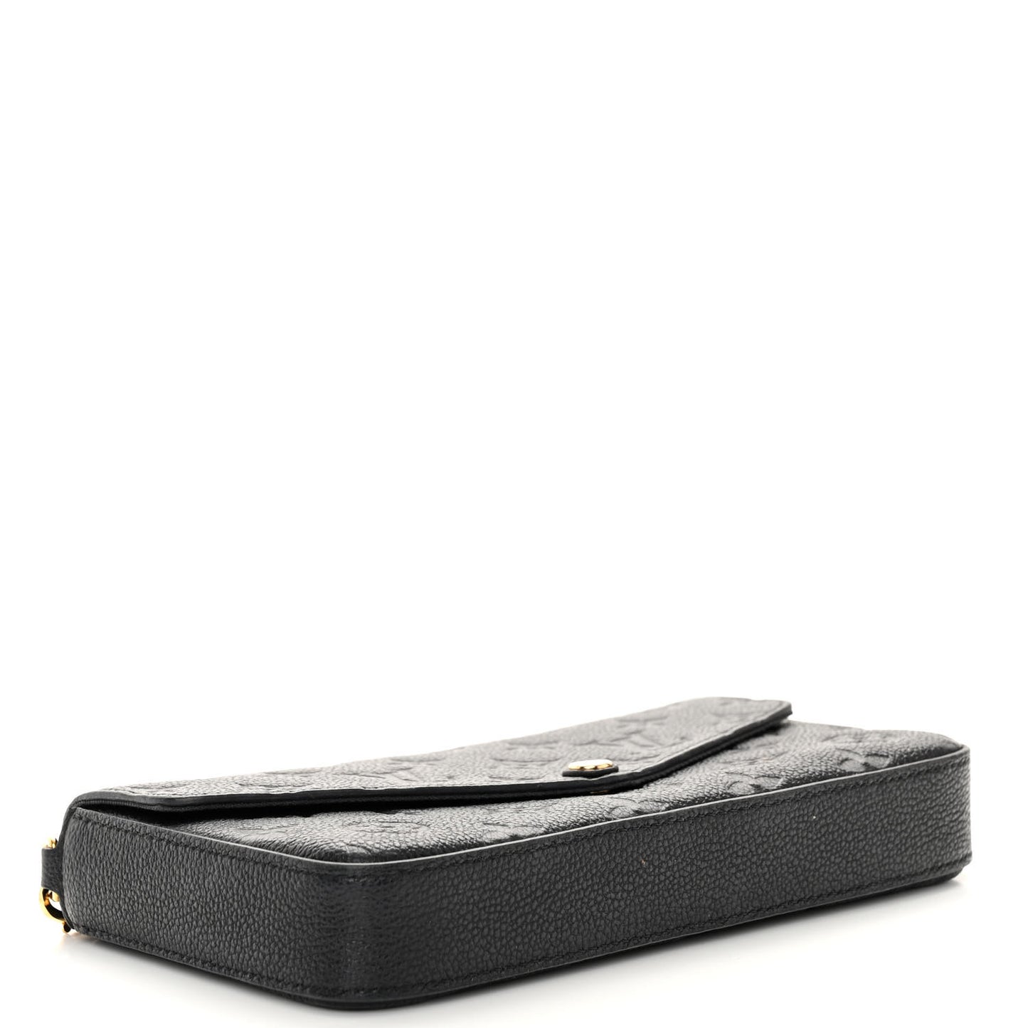 Empreinte Pochette Felicie Chain Wallet Black