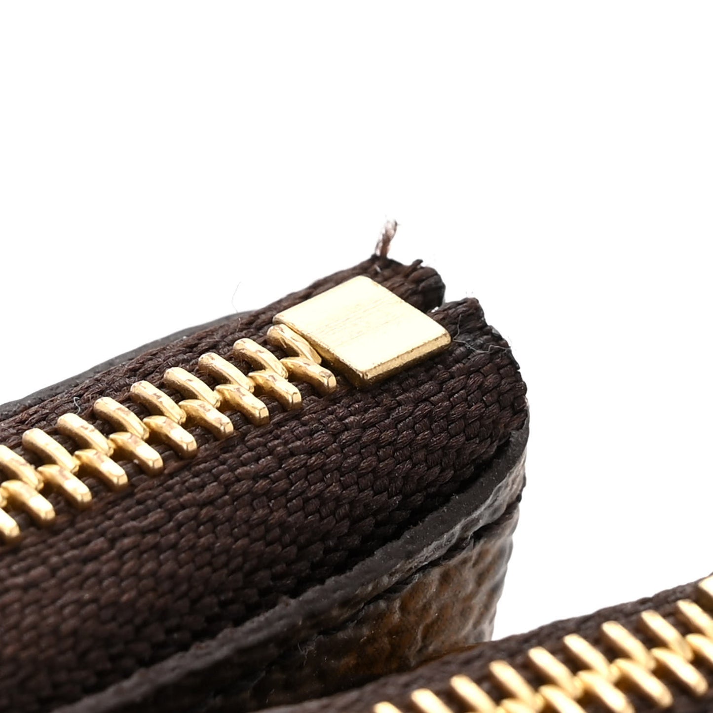 Reverse Monogram Giant Double Zip Pochette