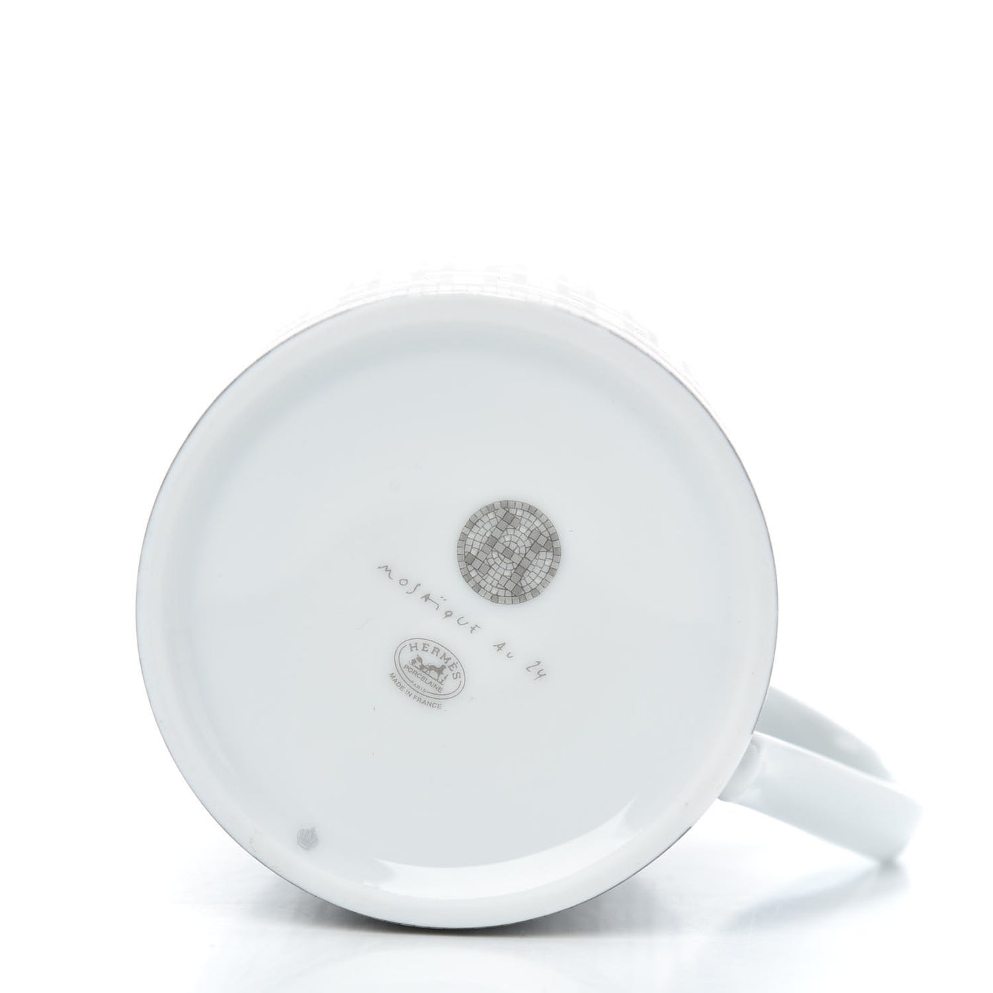 Porcelain Mosaique au 24 Mug Platinum