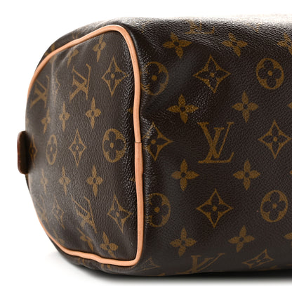 Louis Vuitton Monogram Speedy 25 9 of 11