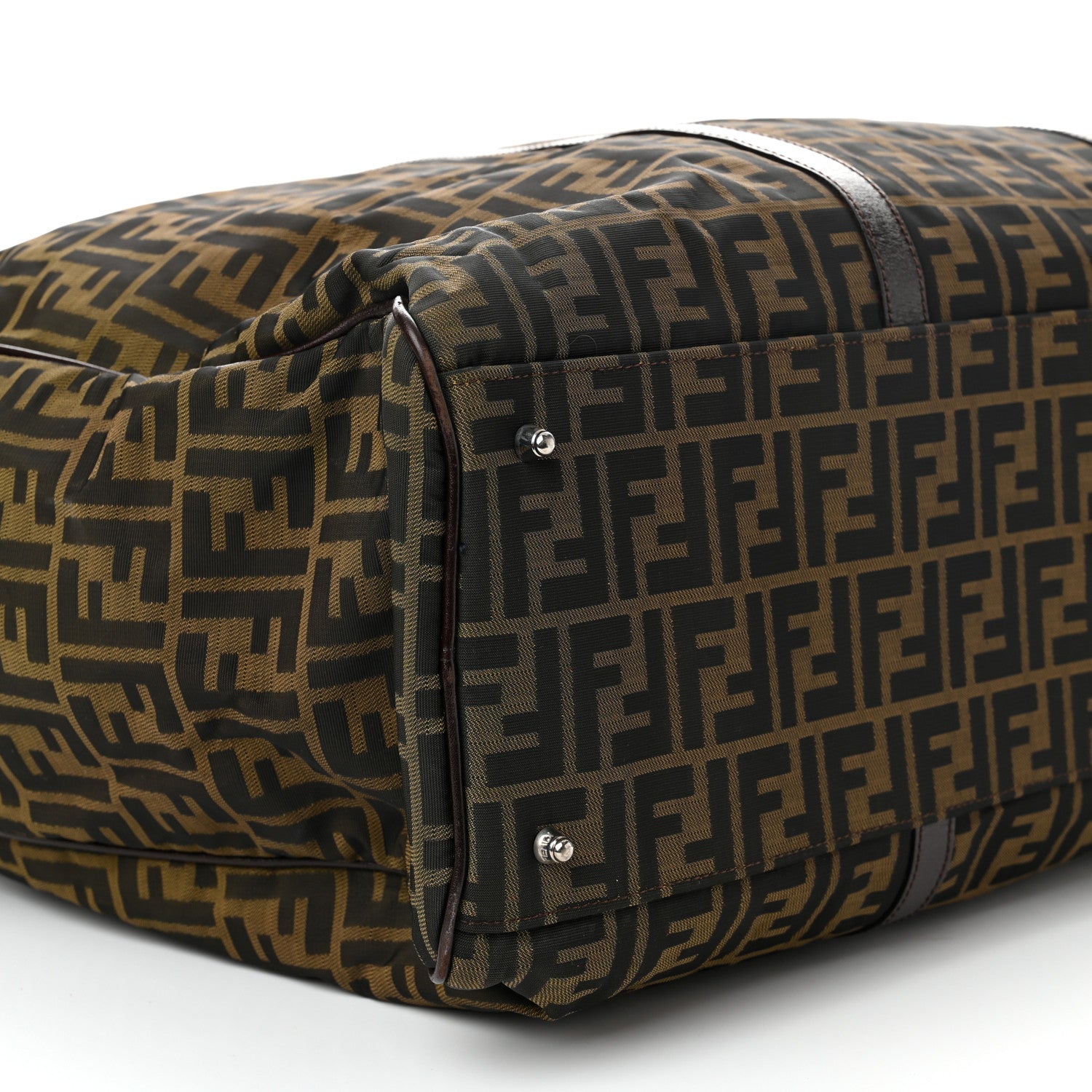 Fendi Zucca Duffle Bag Tobacco 9 of 12