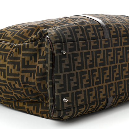 Fendi Zucca Duffle Bag Tobacco 9 of 12