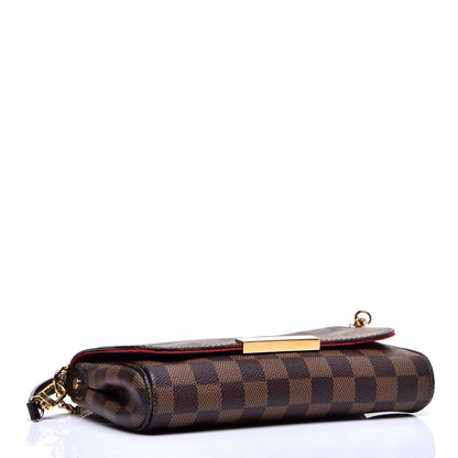 Louis Vuitton Damier Ebene Favorite PM 4 of 10