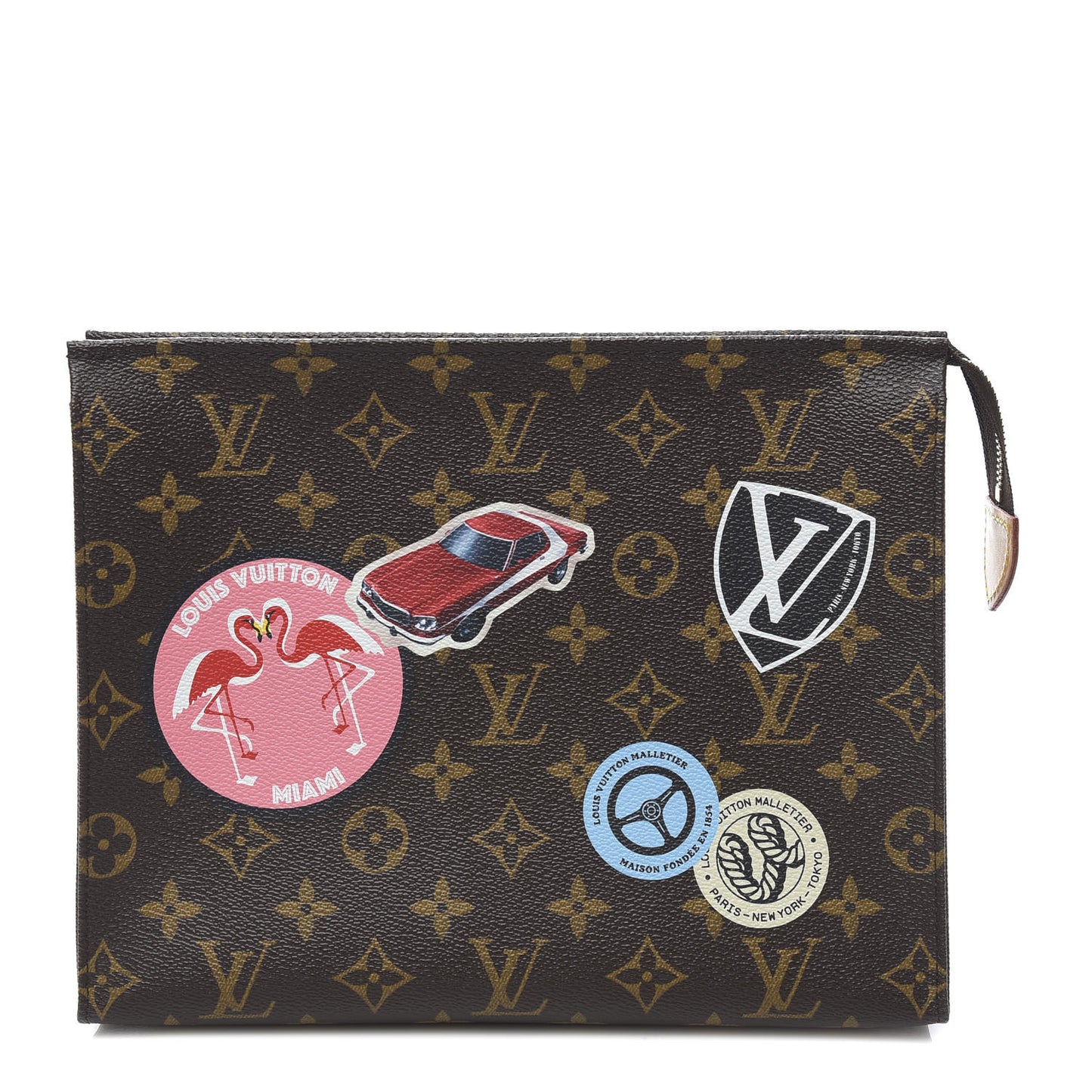 Monogram World Tour Toiletry Pouch 26