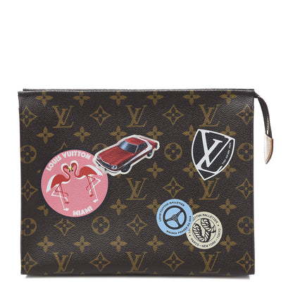 Louis Vuitton Monogram World Tour Toiletry Pouch 26 1 of 6