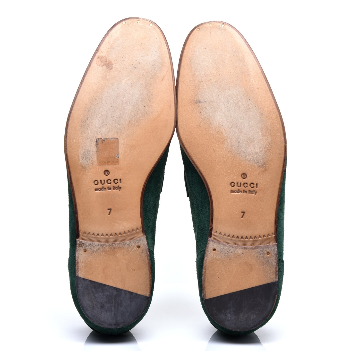 Suede Web Mens Horsebit Loafers 7 Relish