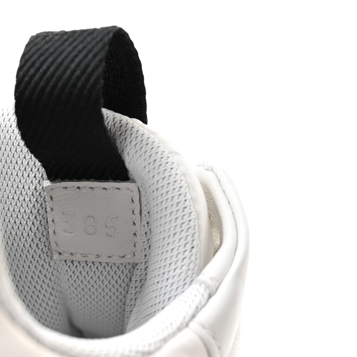 Hermes Parachute Fabric Calfskin Impulse Sneakers 38.5 White 8 of 8