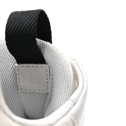 Hermes Parachute Fabric Calfskin Impulse Sneakers 38.5 White 8 of 8
