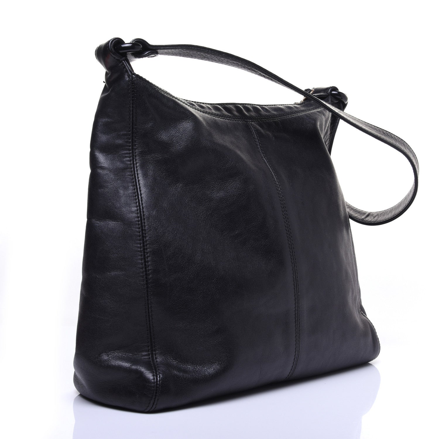 Chanel Lambskin CC Shoulder Bag Black 3 of 13