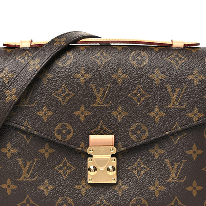 Louis Vuitton Monogram Pochette Metis 7 of 9