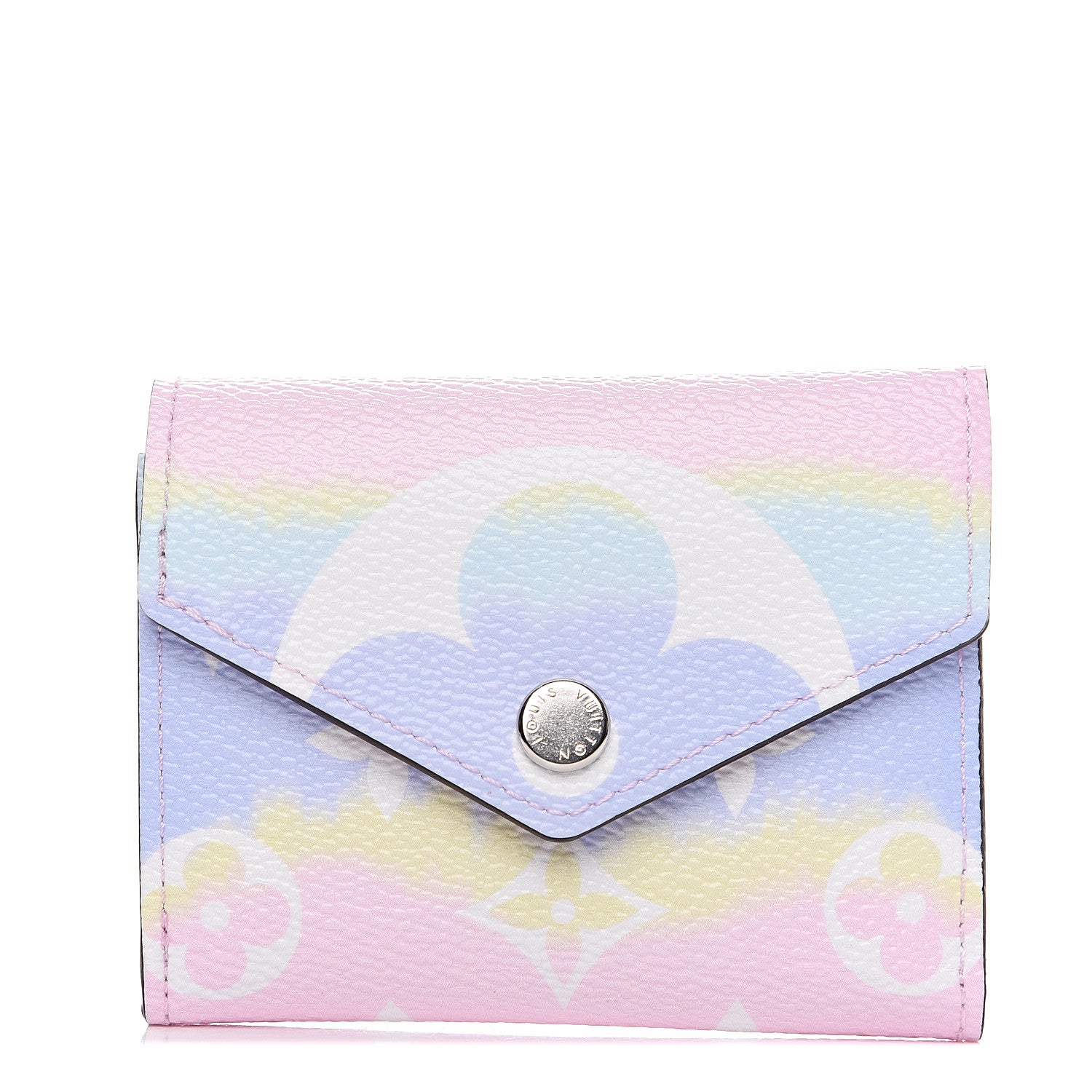 Louis Vuitton Monogram Escale Zoe Wallet Pastel 1 of 6