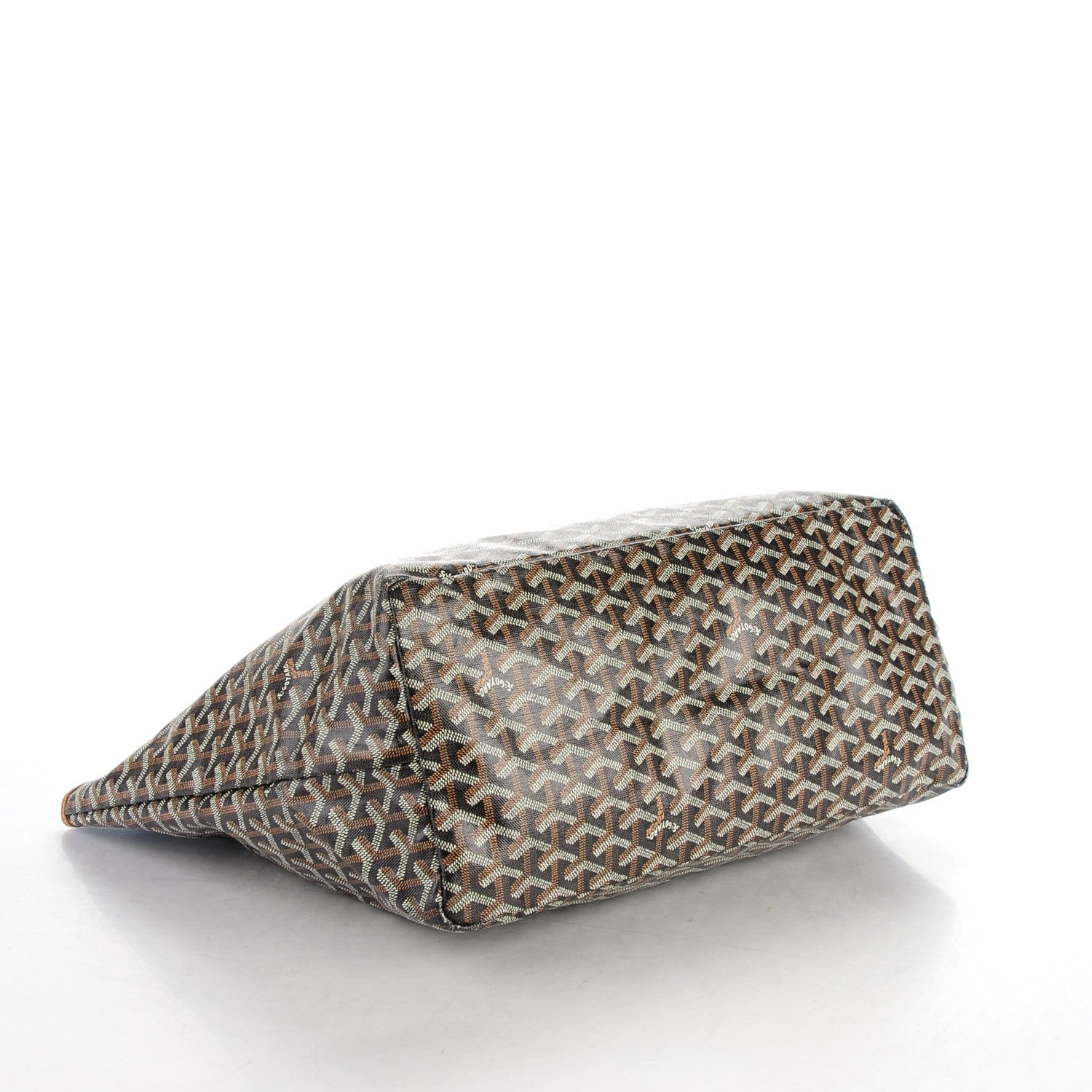 Goyard Goyardine Saint Louis GM Black Gold 4 of 8