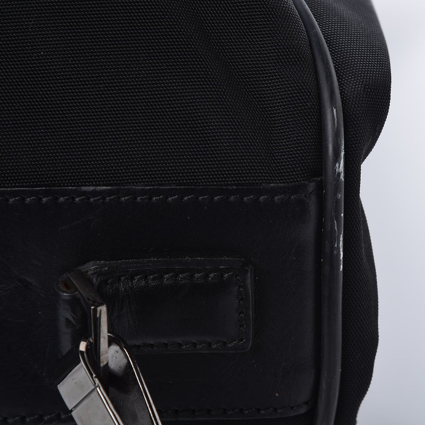 Canvas Large Garment Bag Black