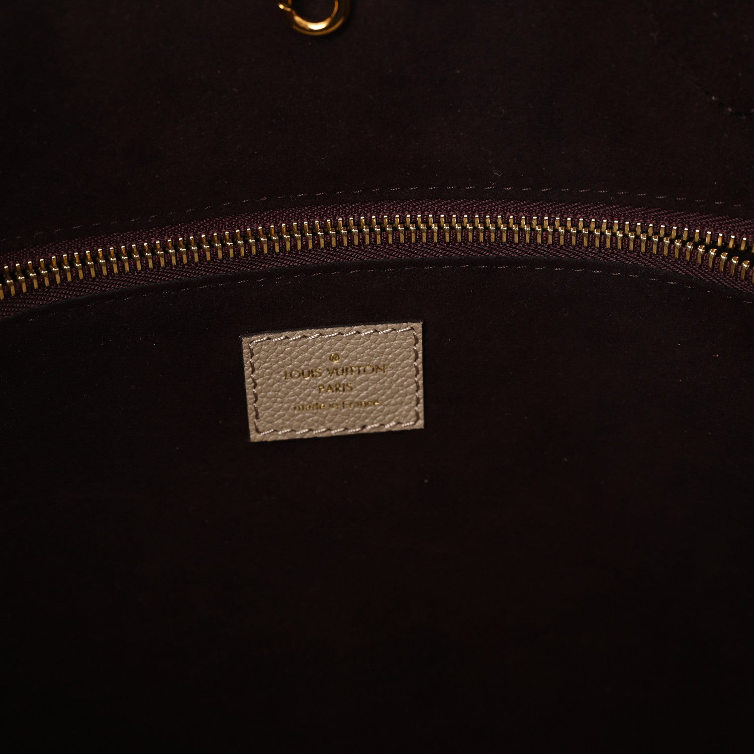 Louis Vuitton Empreinte Monogram Giant Neverfull MM Tourterelle 6 of 10