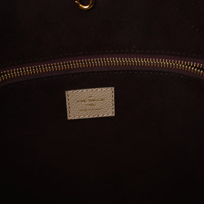 Louis Vuitton Empreinte Monogram Giant Neverfull MM Tourterelle 6 of 10